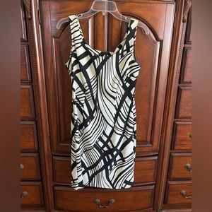 Kim Rogers business casual dress with crop sweater , worn once ! Like new